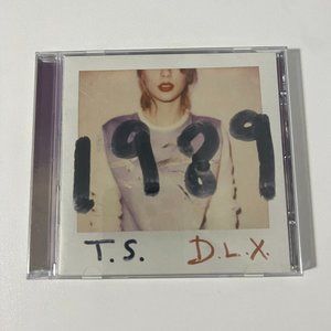 Taylor Swift 1989 Album CD